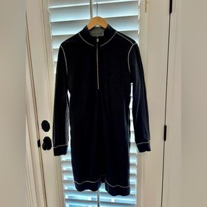 Tommy Bahama reversible sweatshirt dress sz L